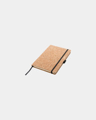 Promotional cork A5 notebook