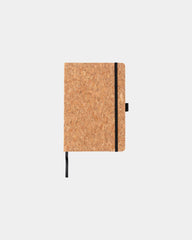 Promotional cork A5 notebook