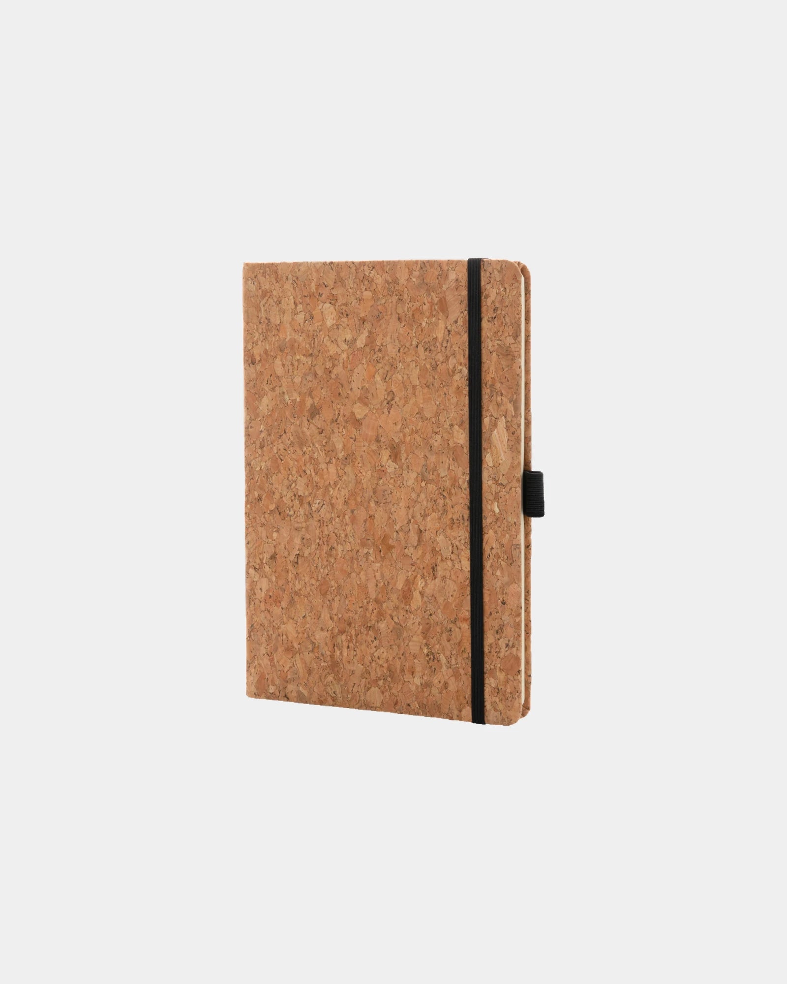 Promotional cork A5 notebook - Brown