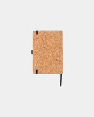 Promotional cork A5 notebook
