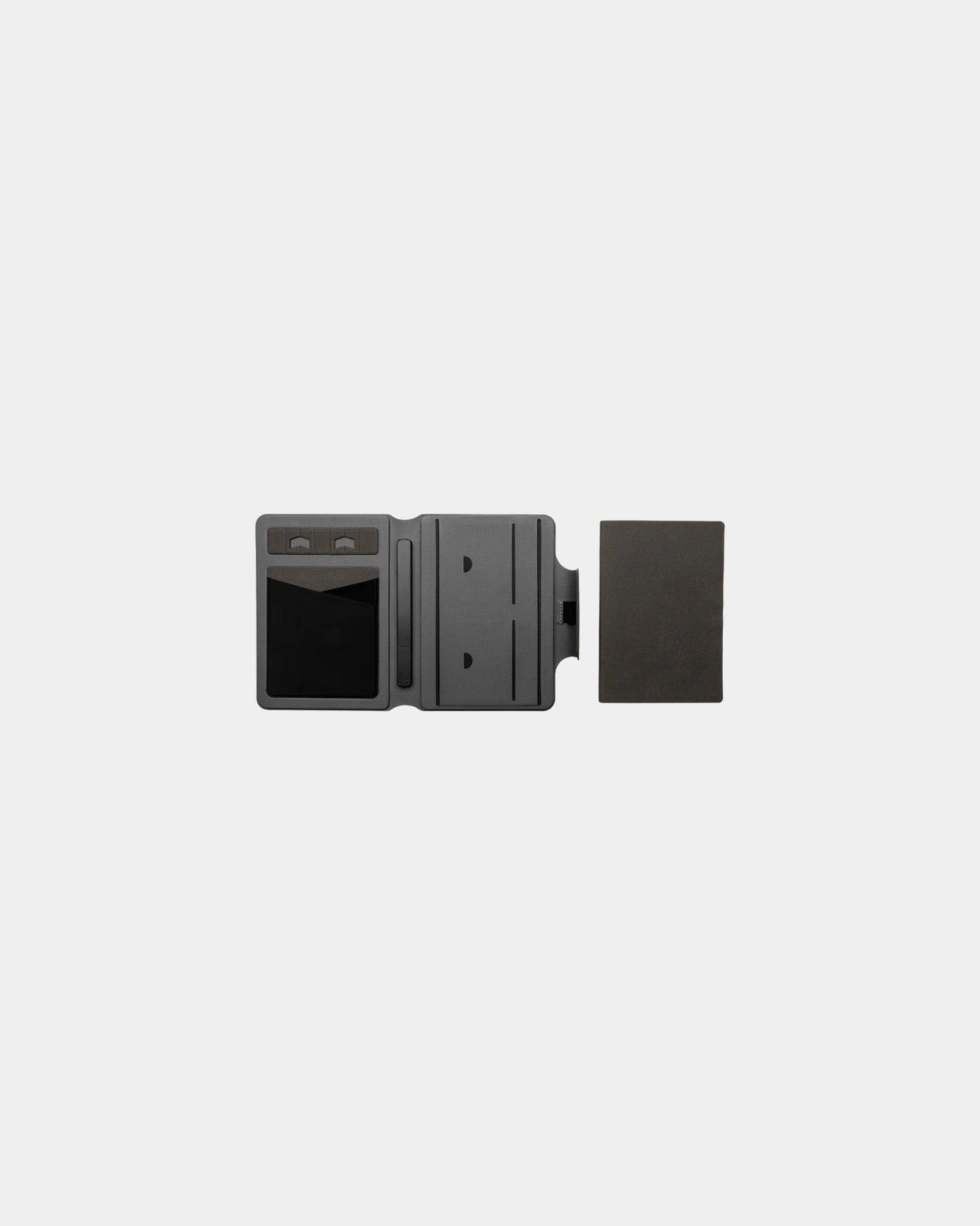 Custom PU A5 notebook with 10W magnetic charger - 6