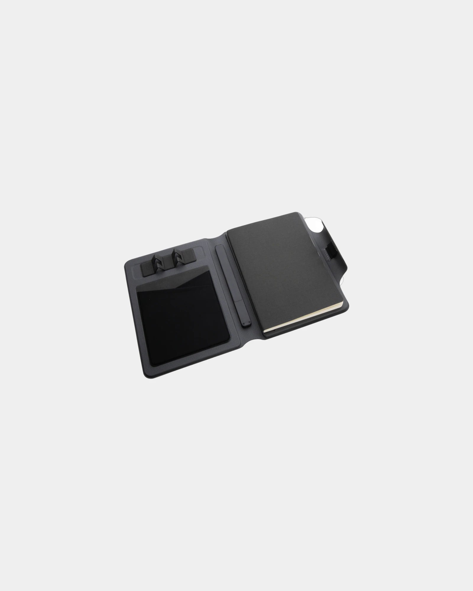 Custom PU A5 notebook with 10W magnetic charger - 3