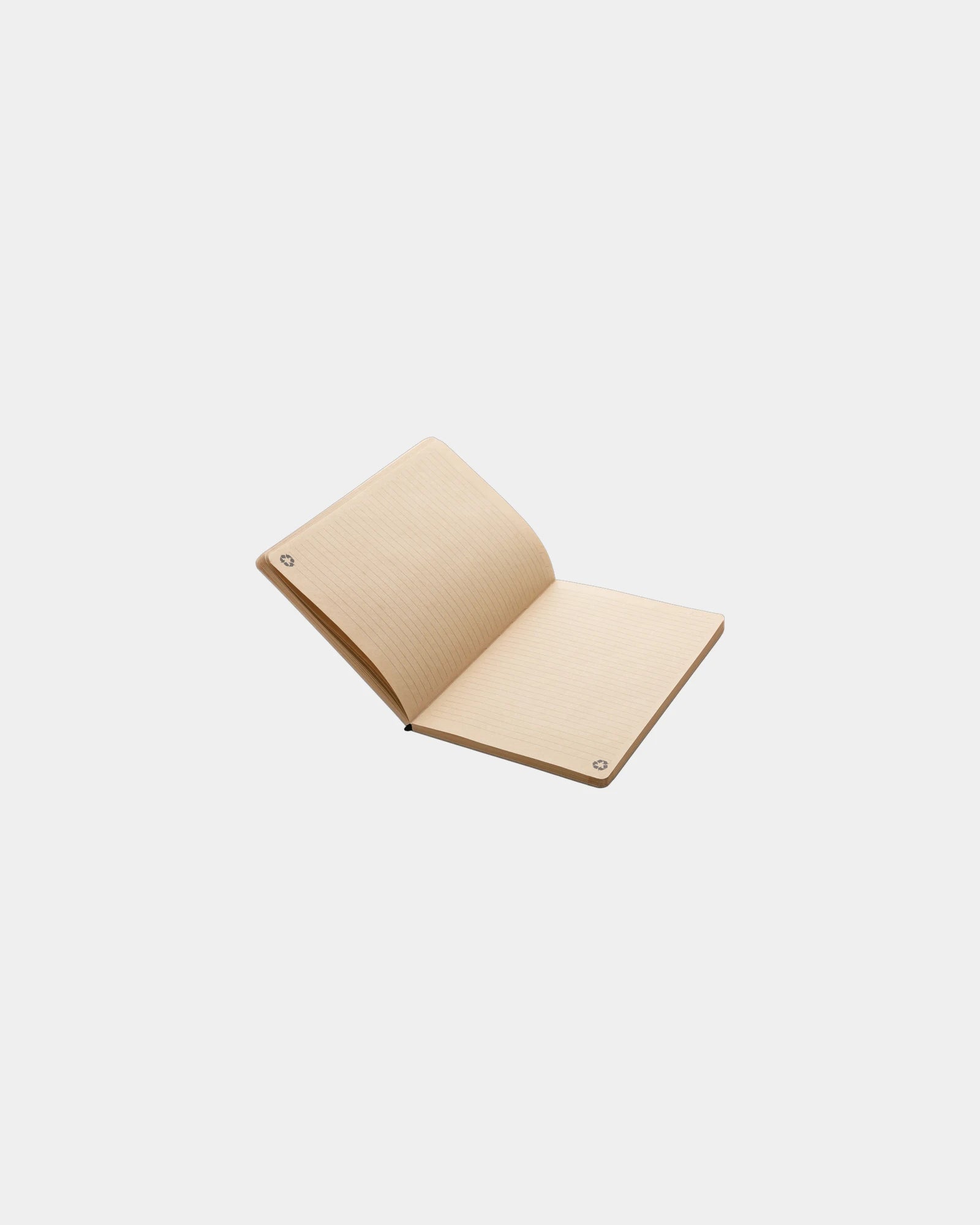 Promotional recycled cork A5 notebook - 3