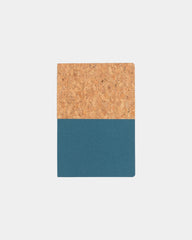 Promotional recycled cork A5 notebook - 11