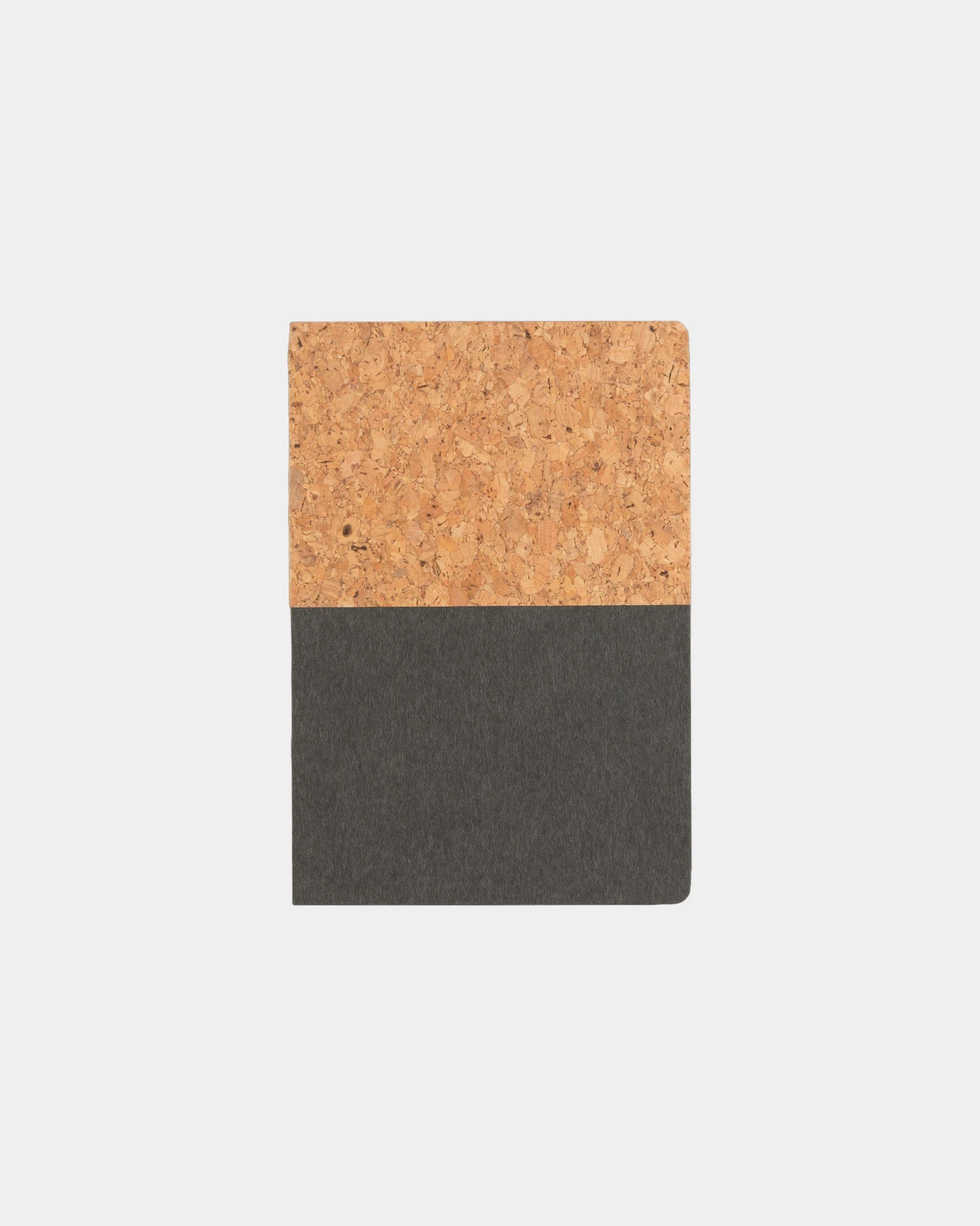 Promotional recycled cork A5 notebook - 2