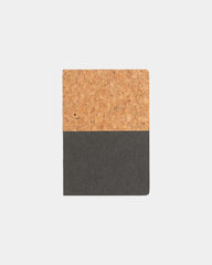 Promotional recycled cork A5 notebook - 2