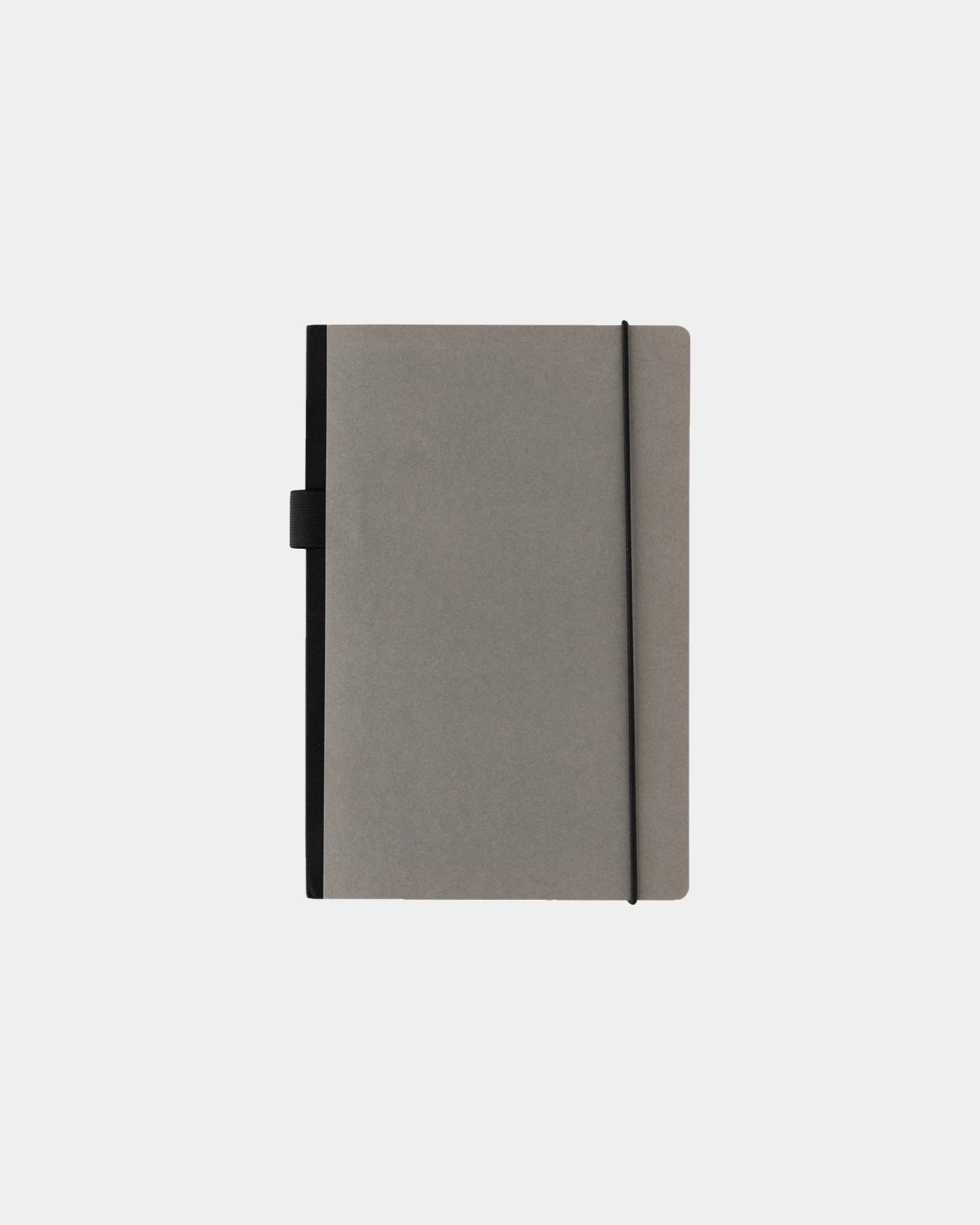 Promotional FSC certified A5 notebook with elastic pen loop