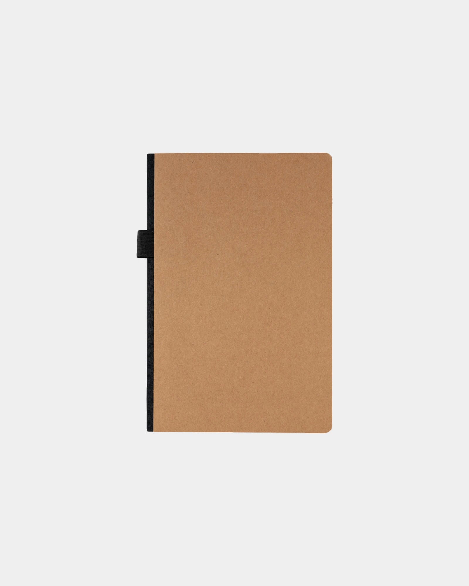 Promotional FSC certified A5 notebook with elastic pen loop