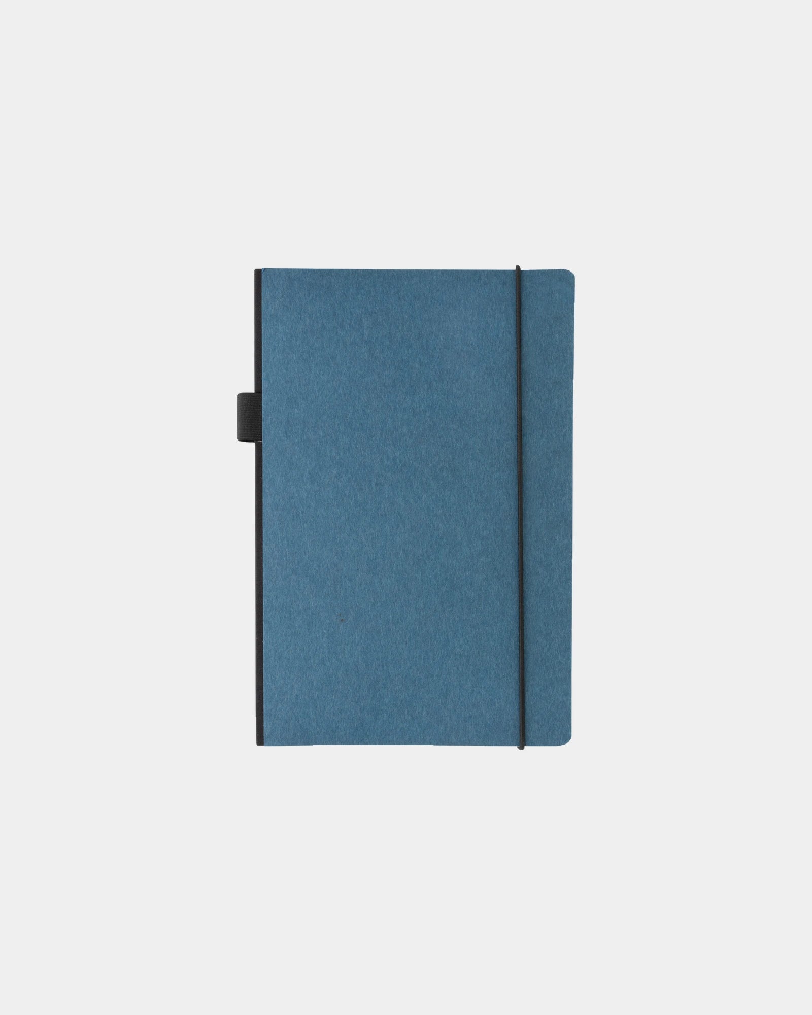 Promotional FSC certified A5 notebook with elastic pen loop