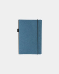 Promotional FSC certified A5 notebook with elastic pen loop