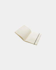 Promotional FSC certified A5 notebook with elastic pen loop