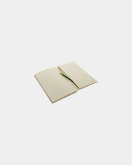 Promotional FSC certified A5 notebook with elastic pen loop