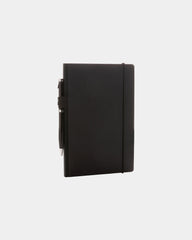 Promotional FSC certified A5 notebook with elastic pen loop
