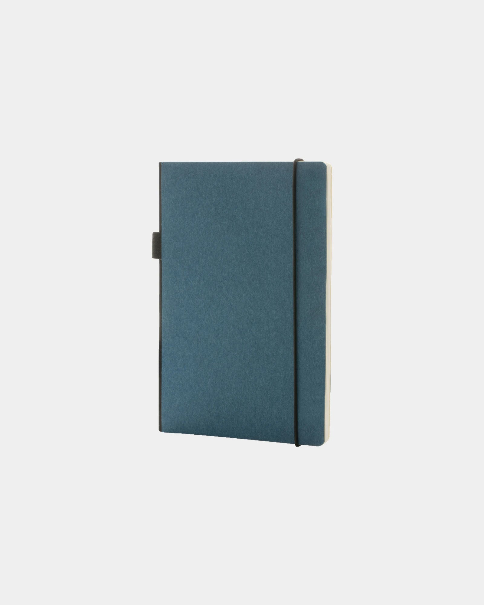 Promotional FSC certified A5 notebook with elastic pen loop