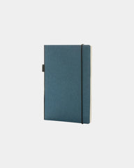 Promotional FSC certified A5 notebook with elastic pen loop