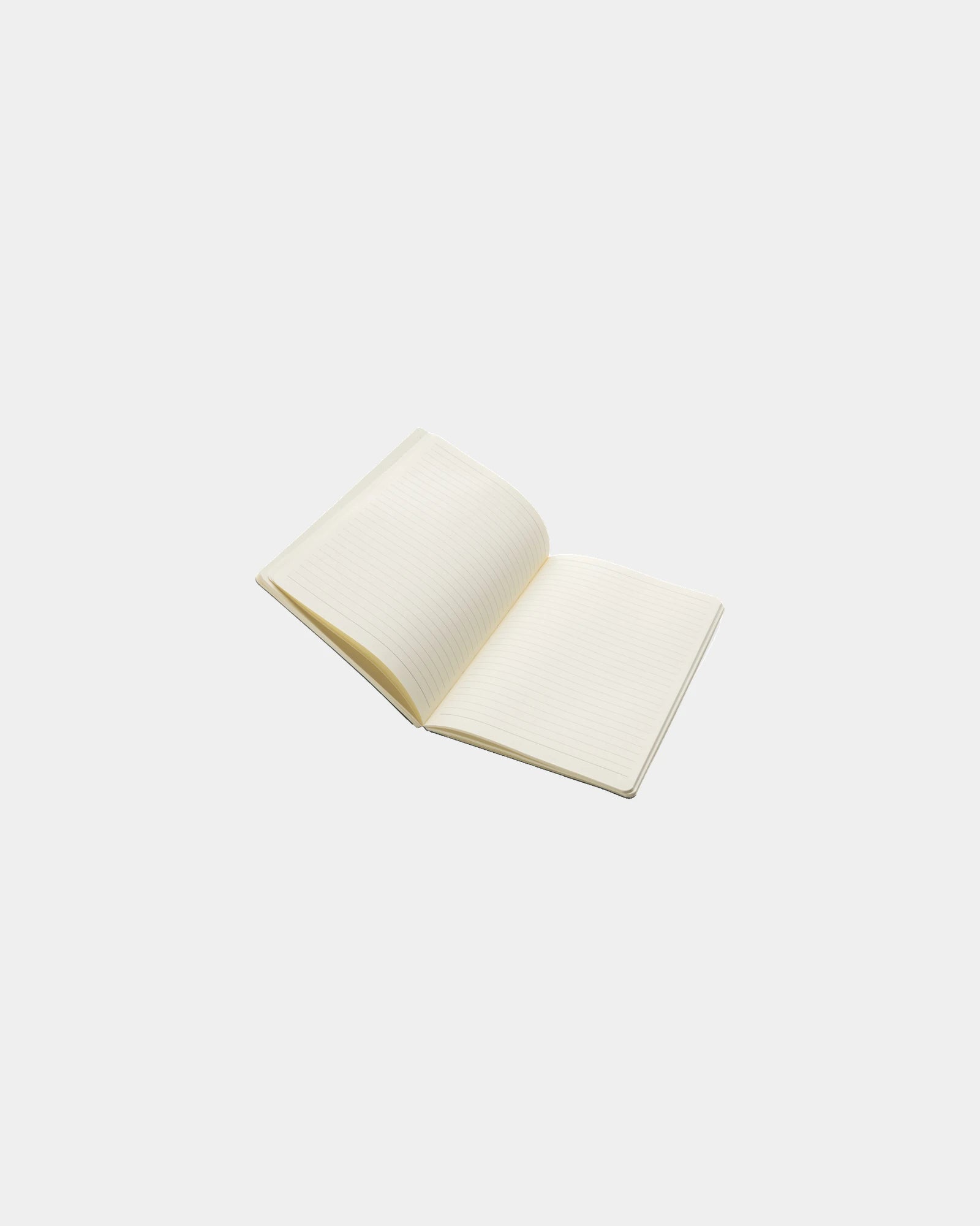 Promotional FSC certified A5 notebook with elastic pen loop