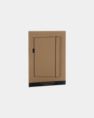Promotional FSC certified A5 notebook with elastic pen loop