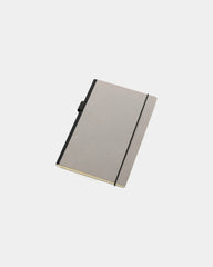 Promotional FSC certified A5 notebook with elastic pen loop