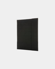 Promotional rPET A4 conference folder with magnetic closure