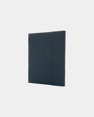 Promotional rPET A4 conference folder with magnetic closure