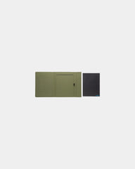 Promotional rPET A4 conference folder with magnetic closure