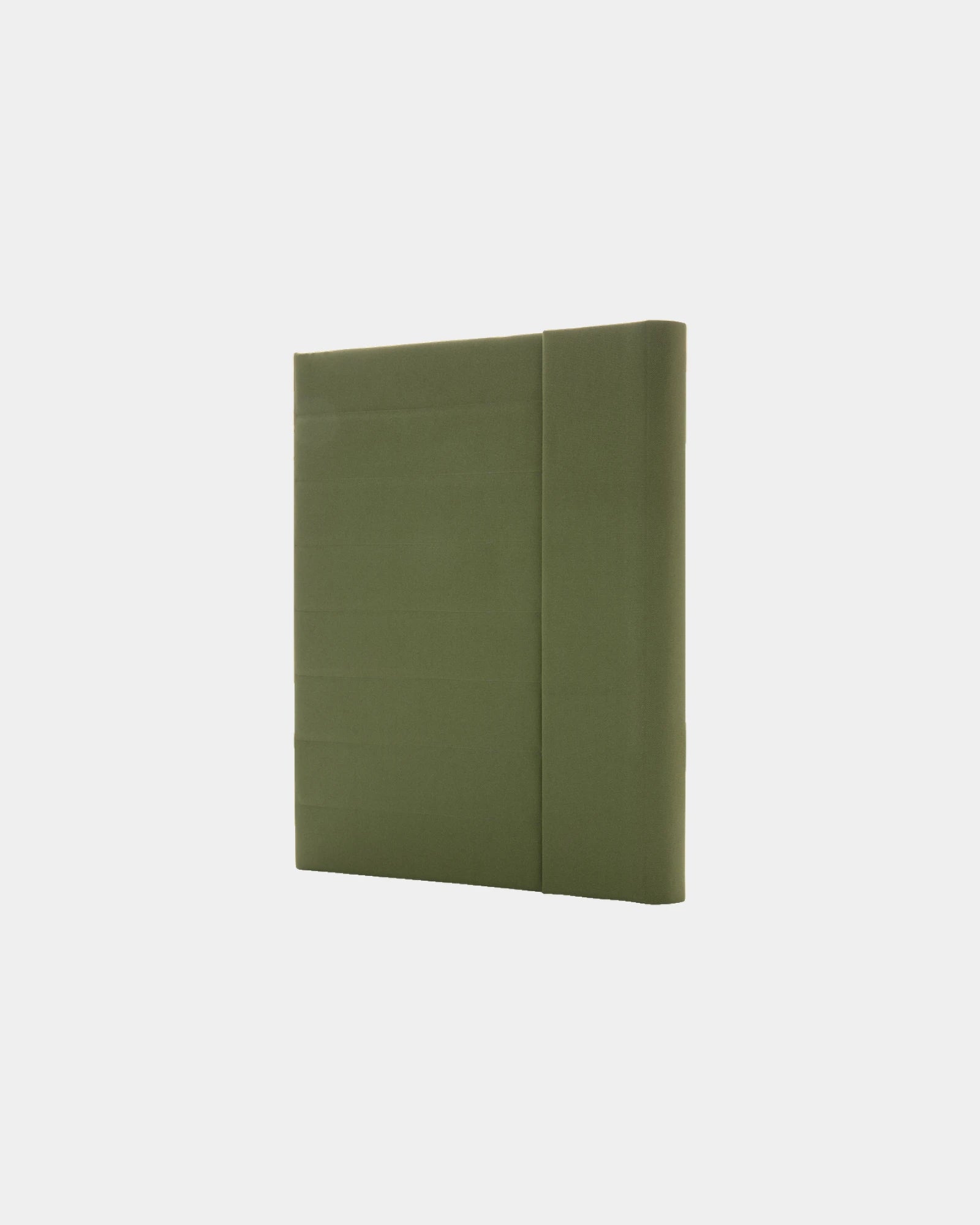Promotional rPET A4 conference folder with magnetic closure