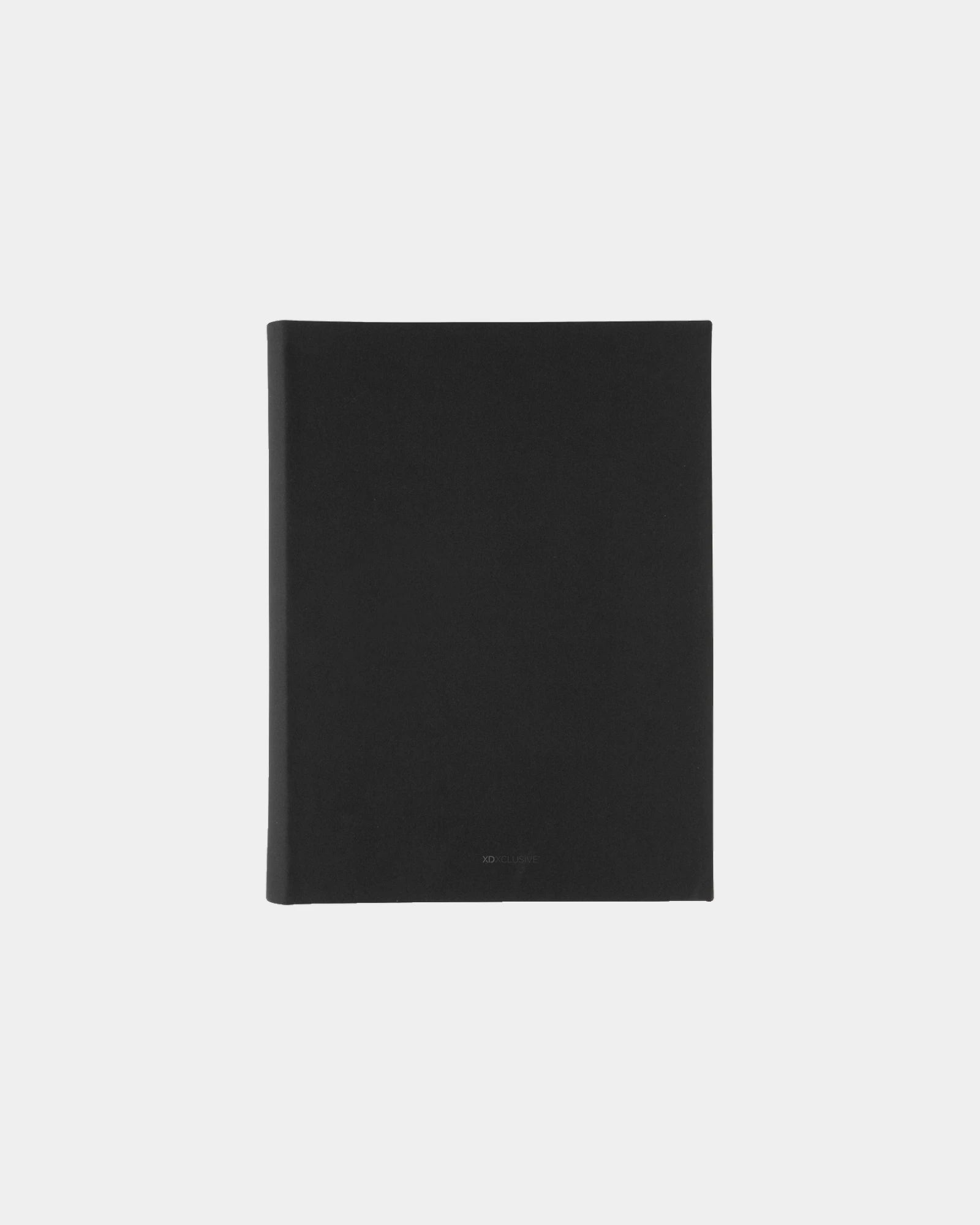 Promotional rPET A4 conference folder with magnetic closure
