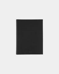 Promotional rPET A4 conference folder with magnetic closure