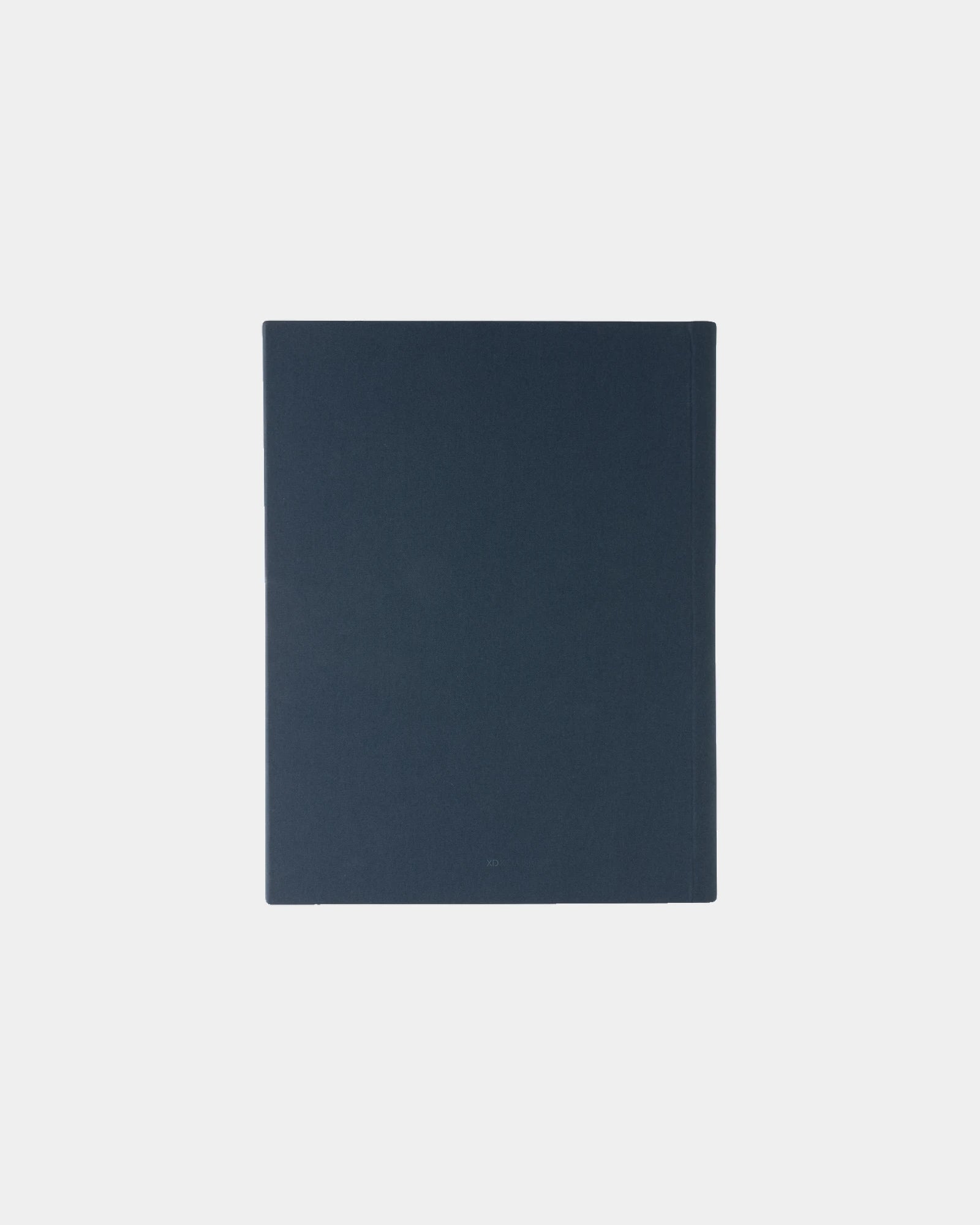 Promotional rPET A4 conference folder with magnetic closure