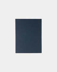 Promotional rPET A4 conference folder with magnetic closure