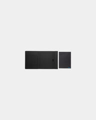 Promotional rPET A4 conference folder with magnetic closure