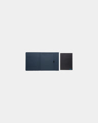 Promotional rPET A4 conference folder with magnetic closure
