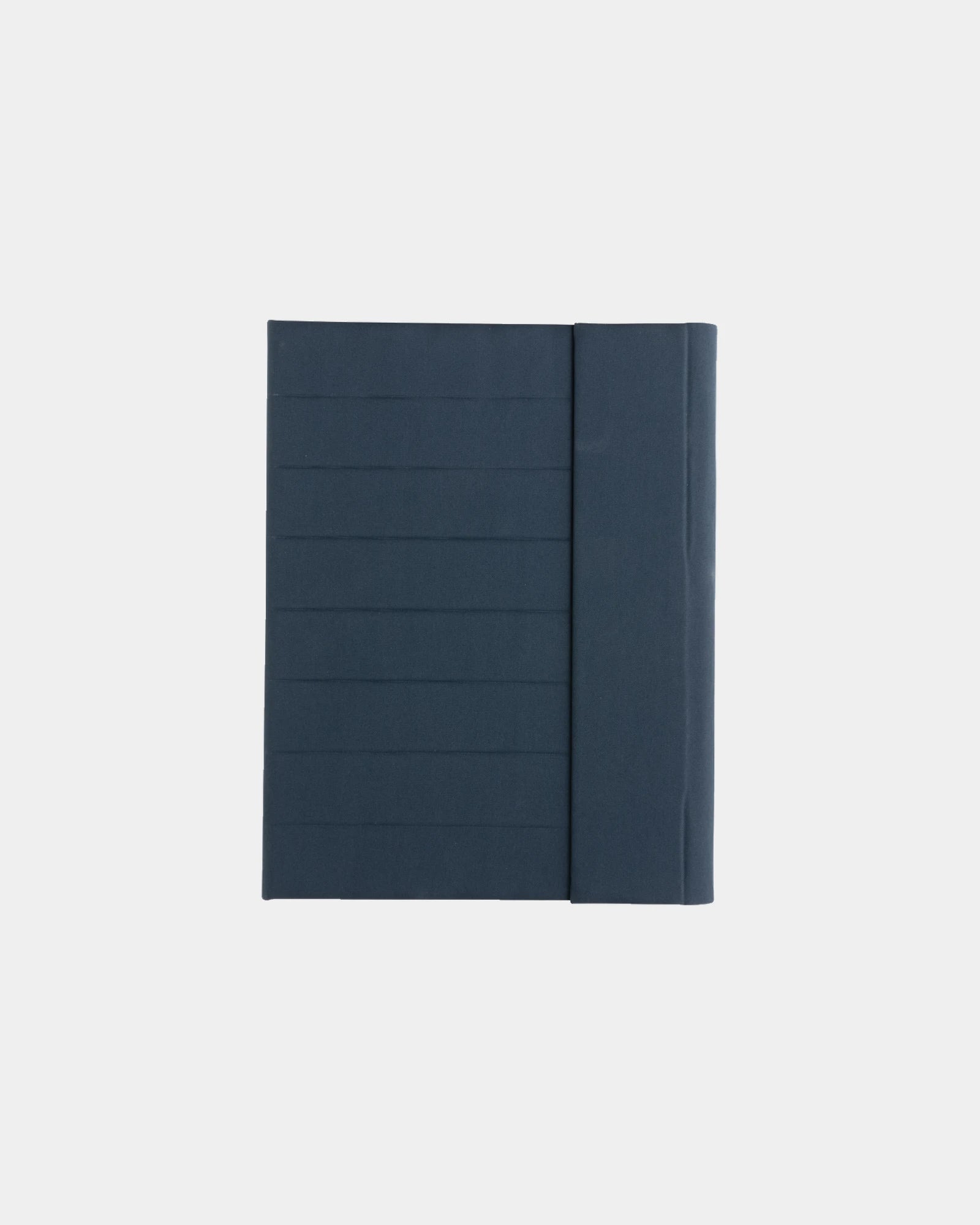 Promotional rPET A4 conference folder with magnetic closure