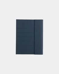 Promotional rPET A4 conference folder with magnetic closure