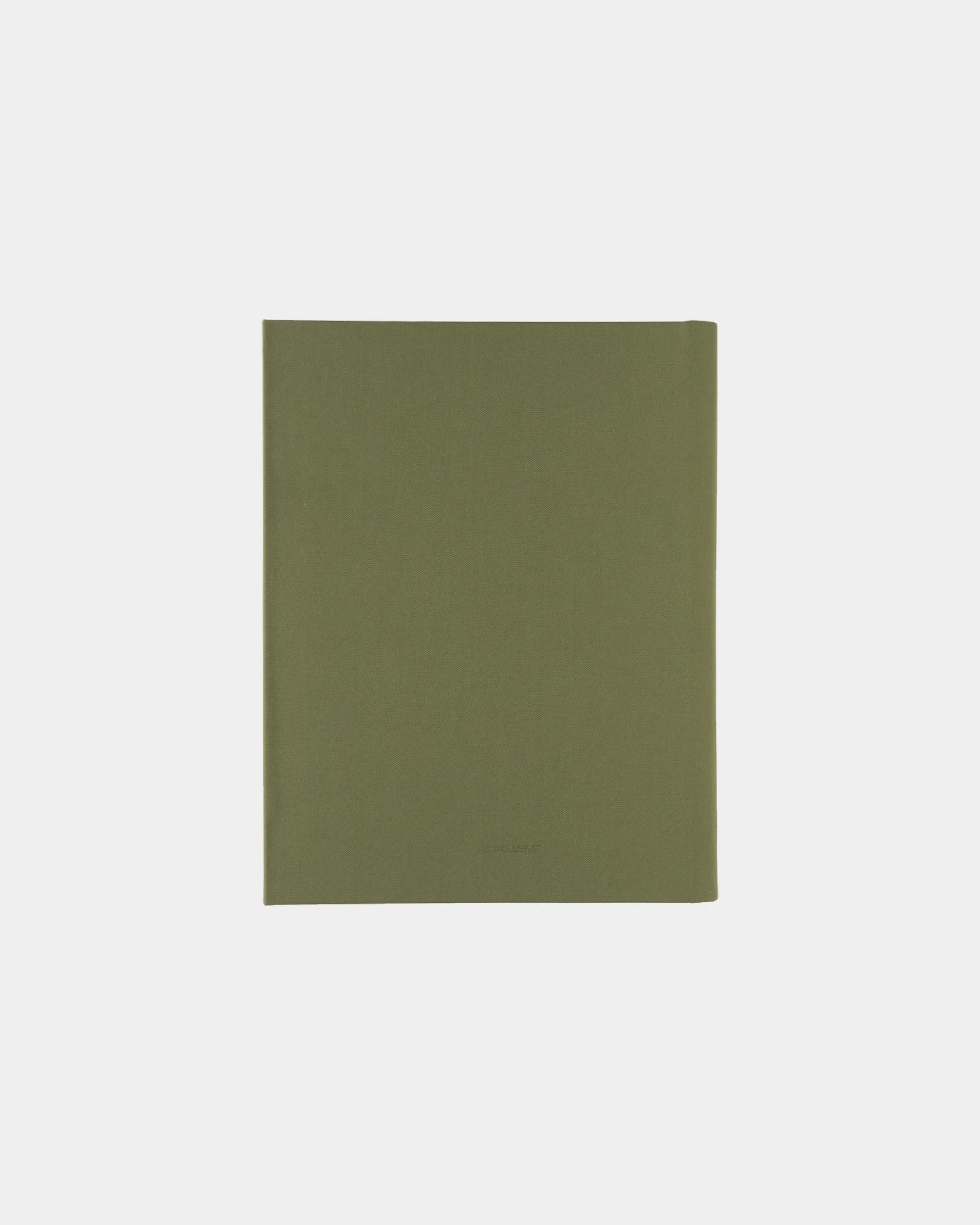 Promotional rPET A4 conference folder with magnetic closure
