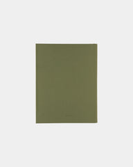 Promotional rPET A4 conference folder with magnetic closure