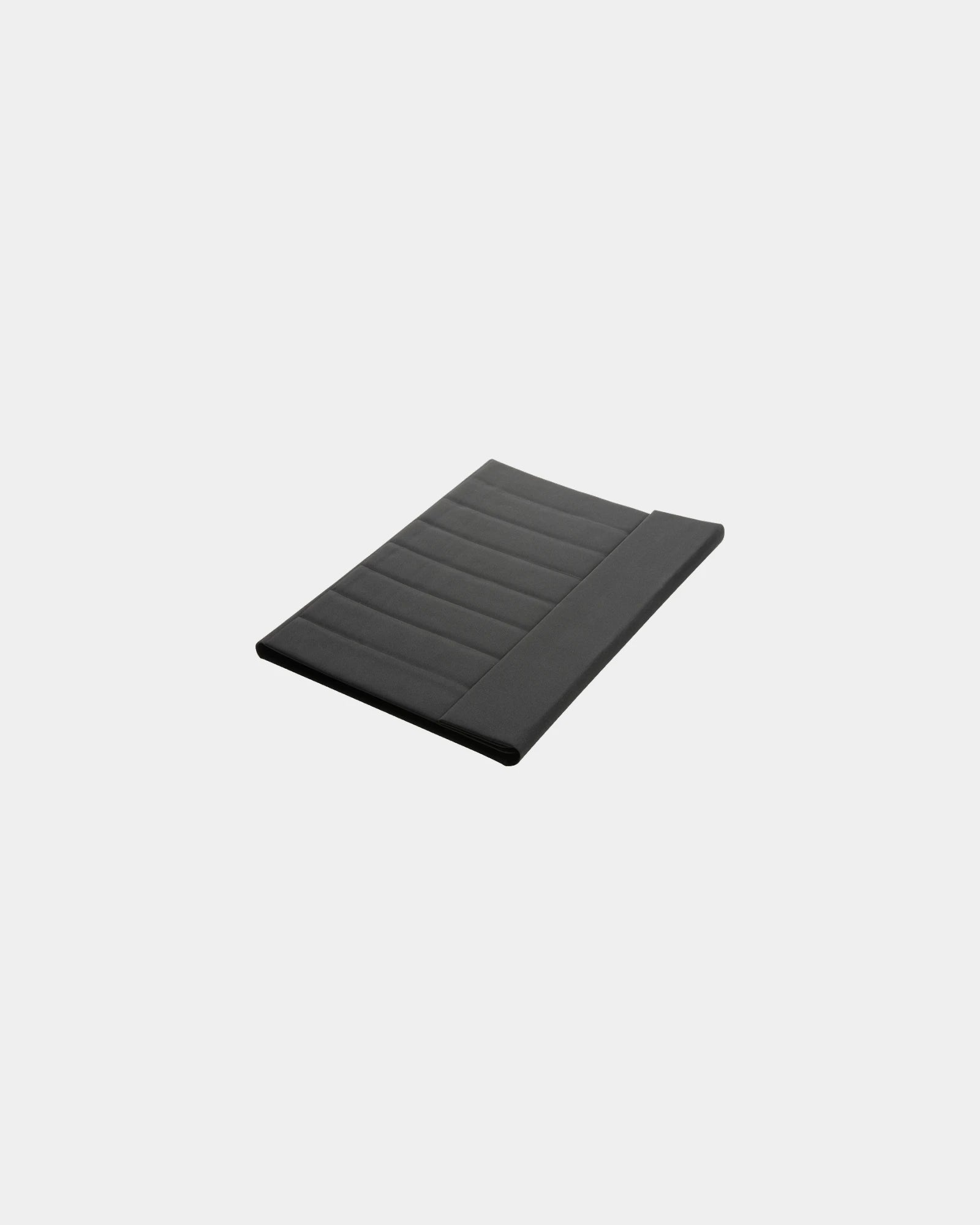 Promotional rPET A4 conference folder with magnetic closure