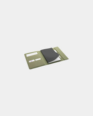Promotional rPET A5 notebook with magnetic closure