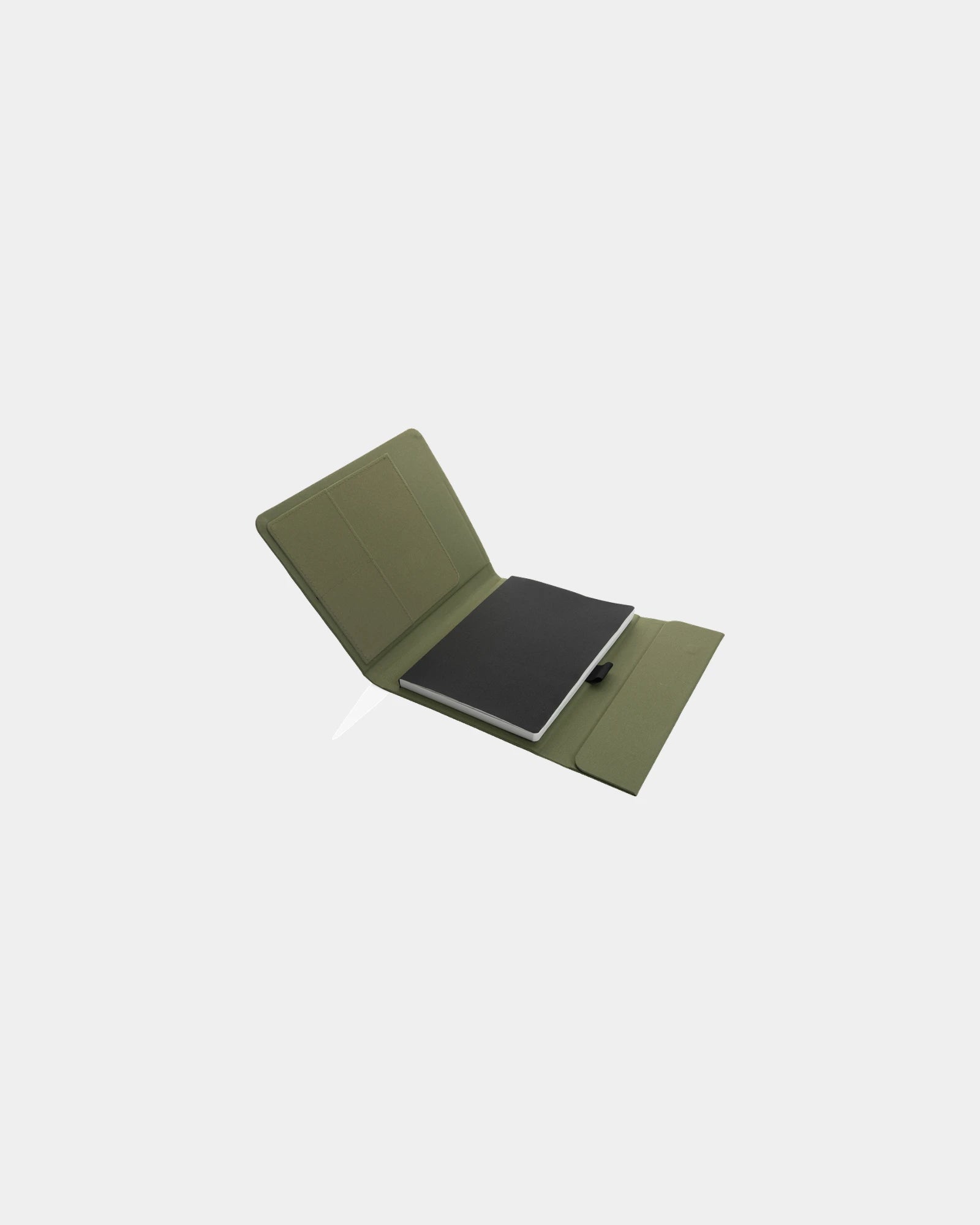 Promotional rPET A5 notebook with magnetic closure