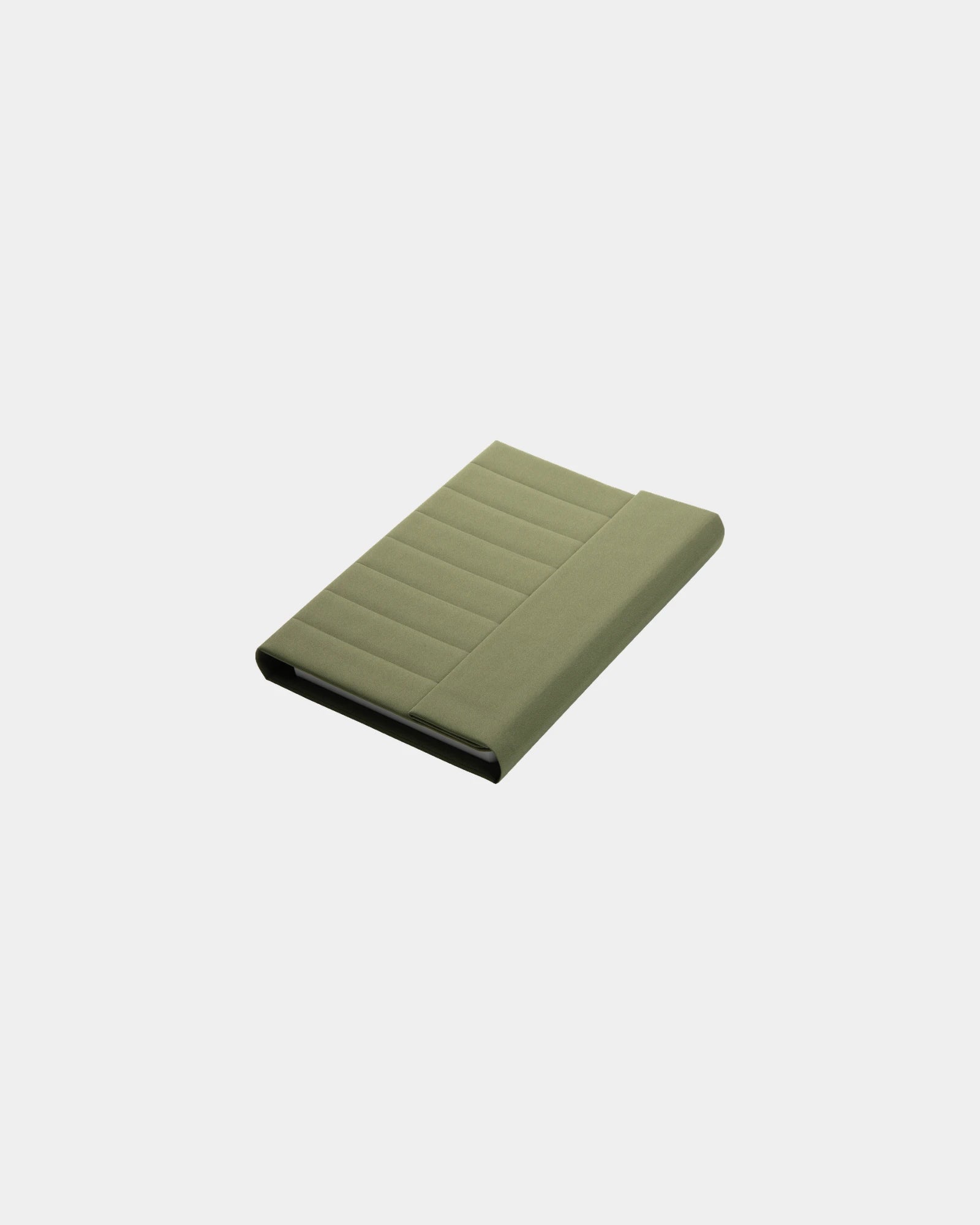 Promotional rPET A5 notebook with magnetic closure