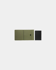 Promotional rPET A5 notebook with magnetic closure