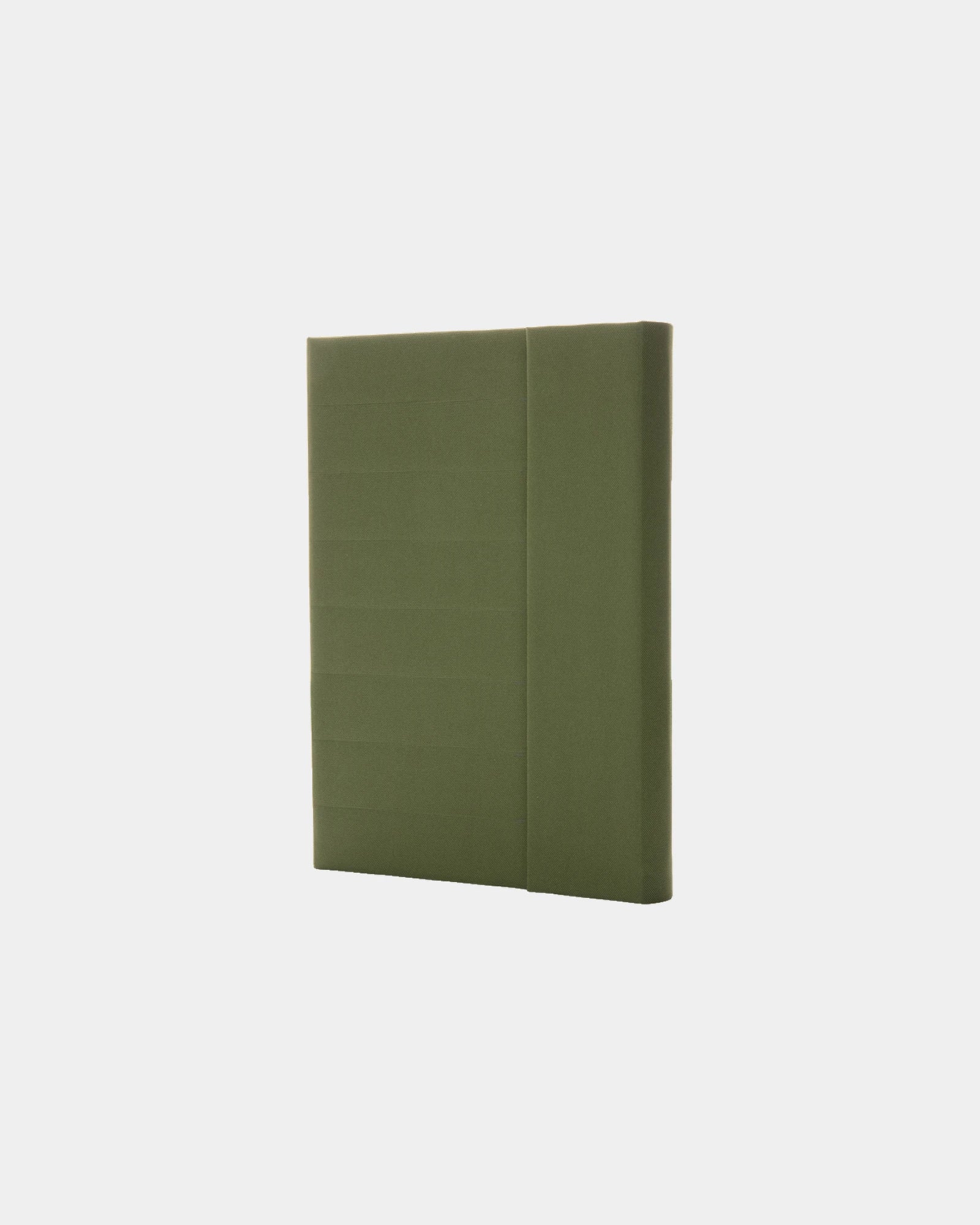 Promotional rPET A5 notebook with magnetic closure