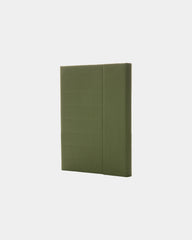 Promotional rPET A5 notebook with magnetic closure