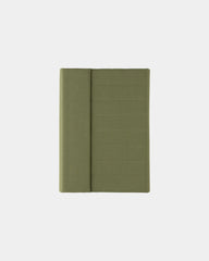 Promotional rPET A5 notebook with magnetic closure