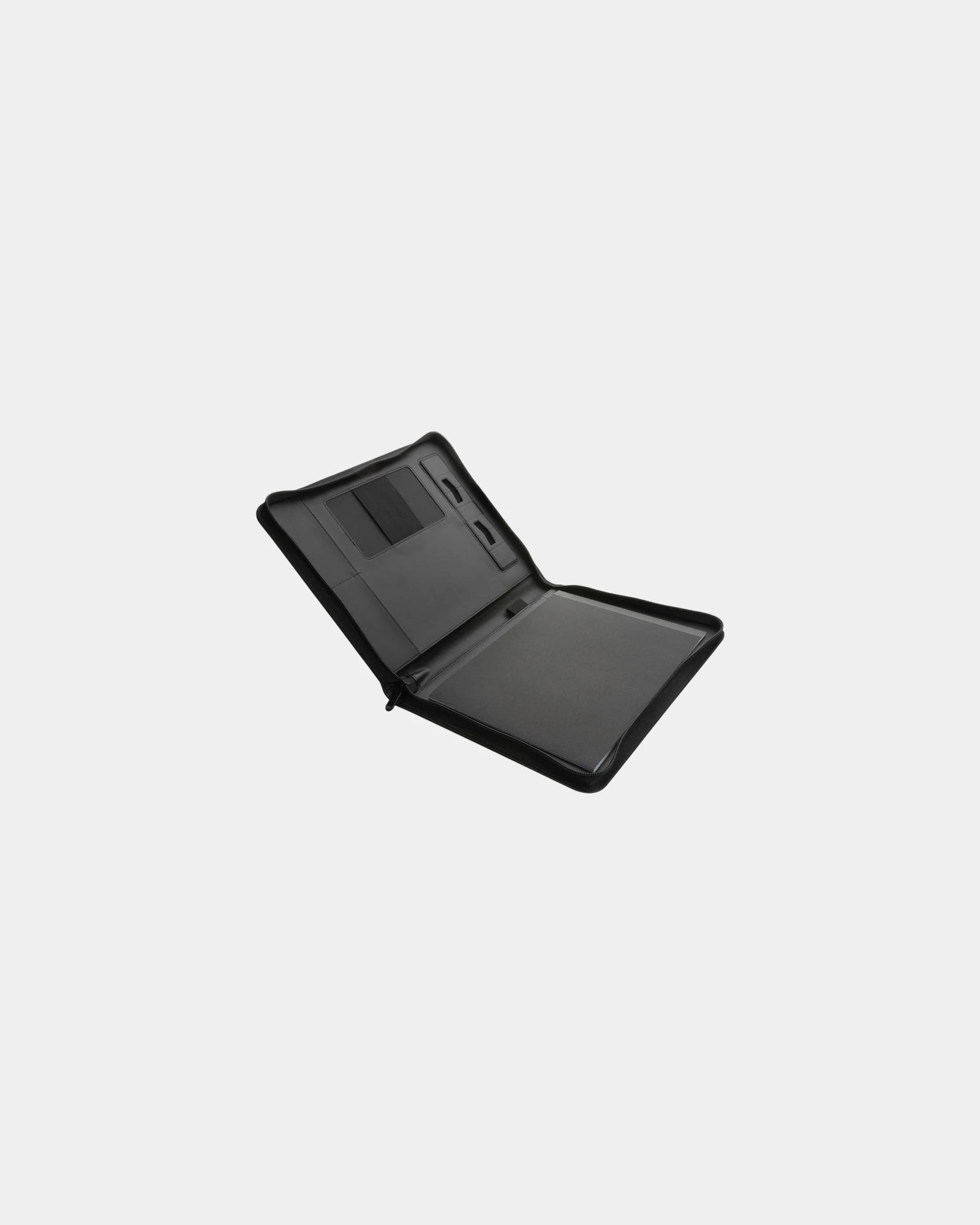 Promotional recycled PU conference folder - 2