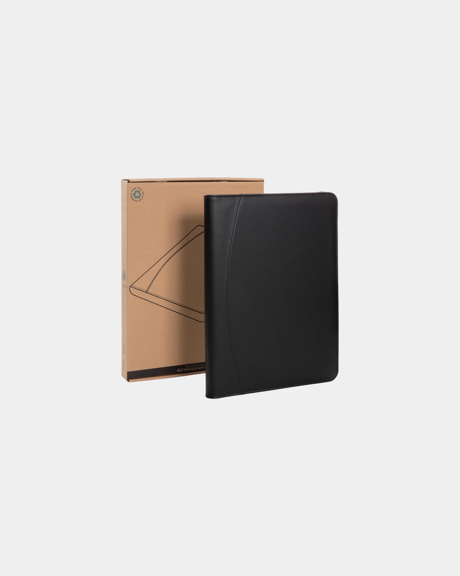 Promotional recycled PU conference folder - 7