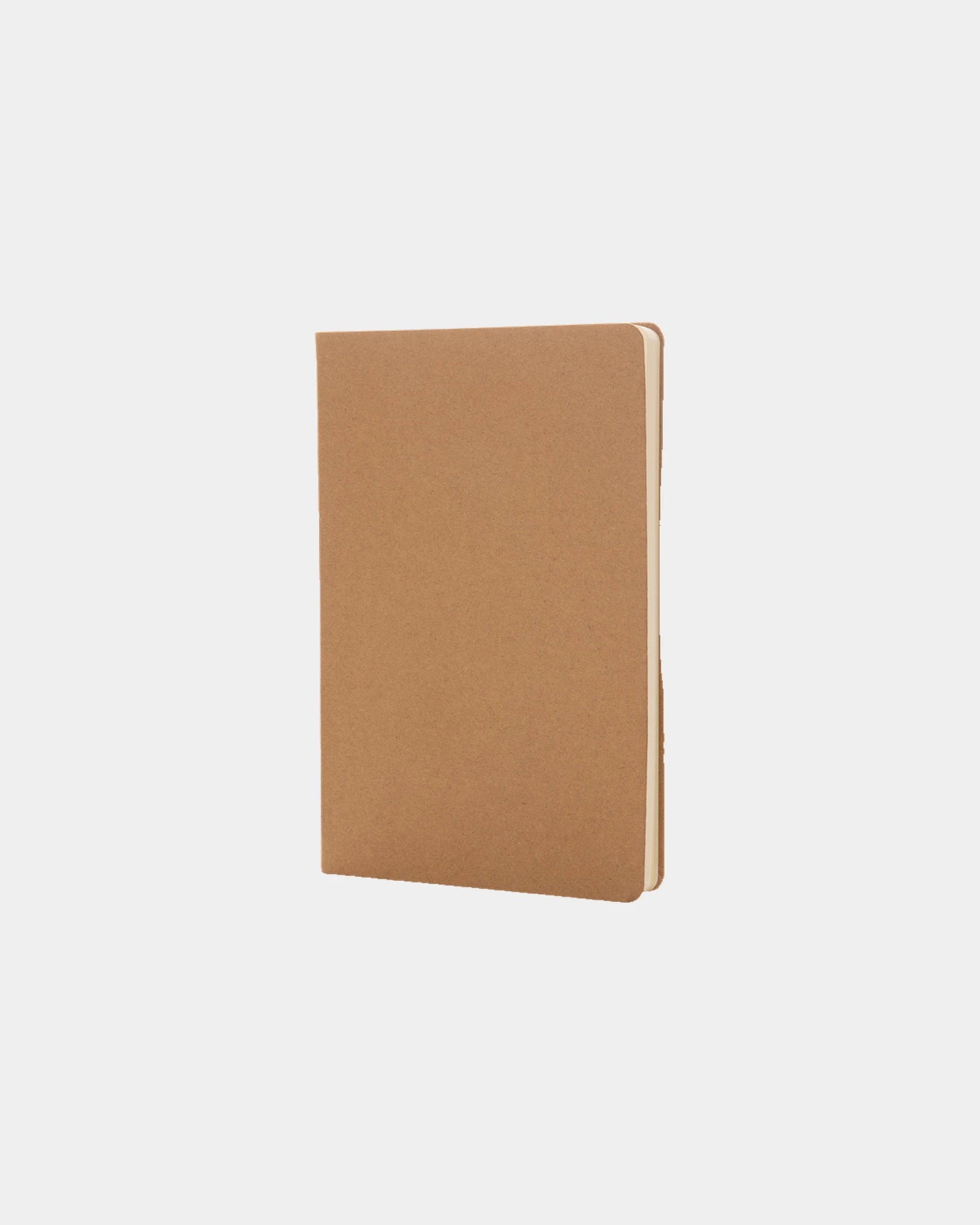 Custom FSC certified A5 notebook - Brown