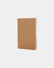 Custom FSC certified A5 notebook - Brown