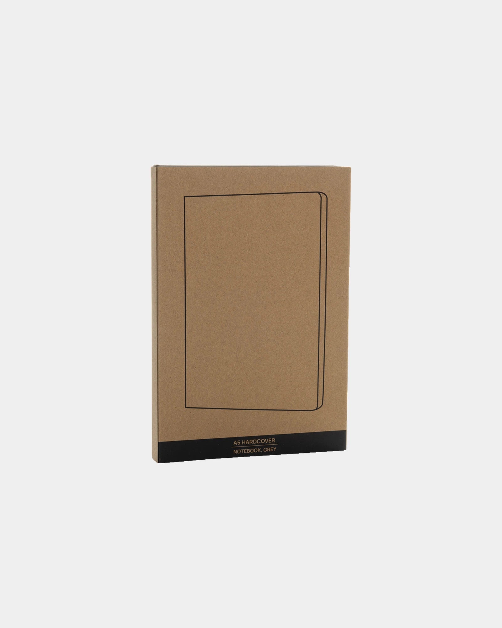 Custom FSC certified A5 notebook