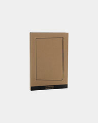 Custom FSC certified A5 notebook